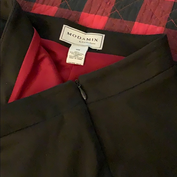 Professional black red modern neoprene skirt 18 - Picture 6 of 6